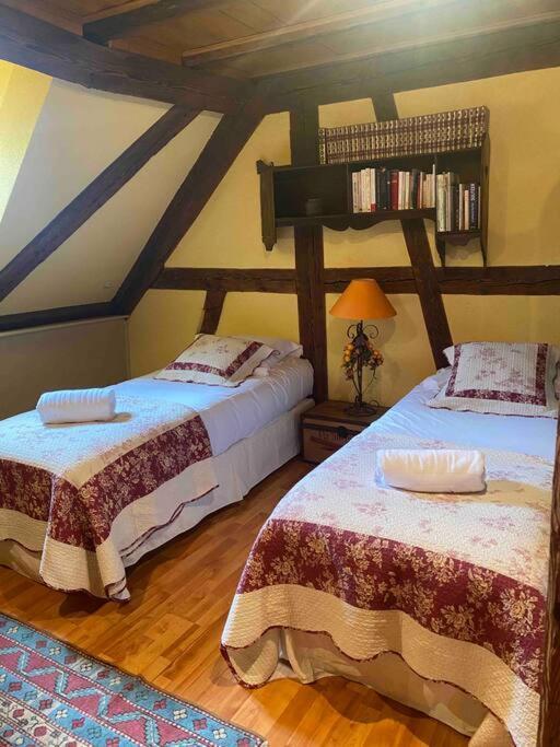 Apartament Le Majestueux Dans Le Centre Historique Riquewihr Zewnętrze zdjęcie