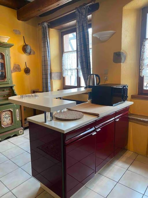 Apartament Le Majestueux Dans Le Centre Historique Riquewihr Zewnętrze zdjęcie