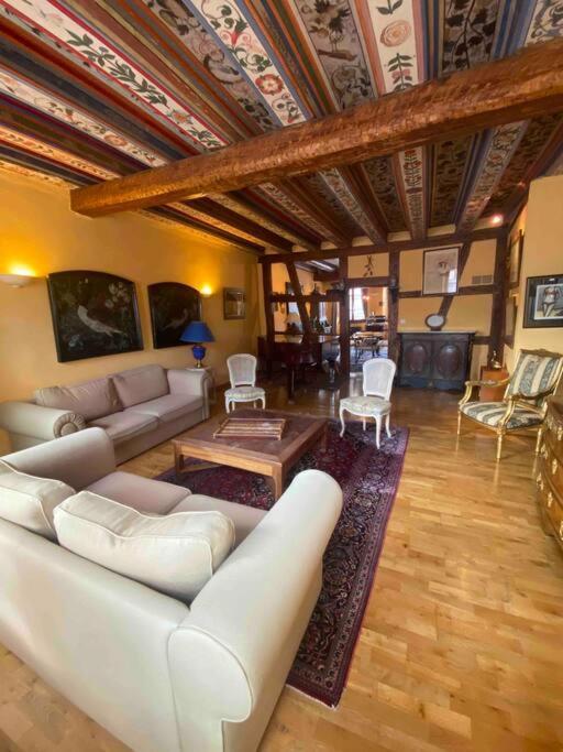 Apartament Le Majestueux Dans Le Centre Historique Riquewihr Zewnętrze zdjęcie