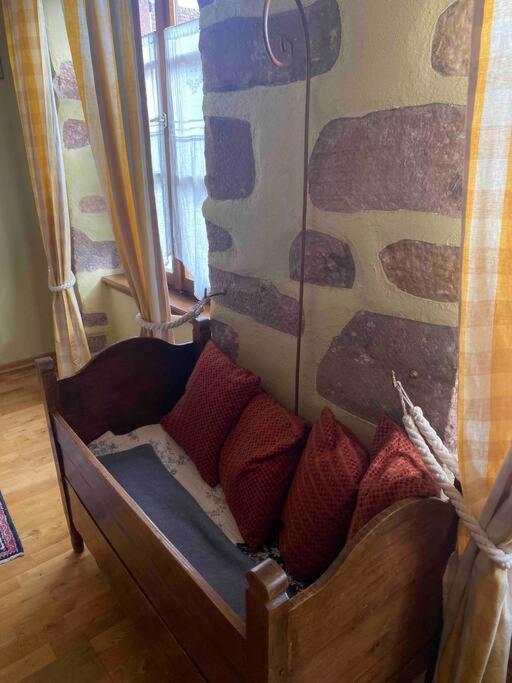 Apartament Le Majestueux Dans Le Centre Historique Riquewihr Zewnętrze zdjęcie