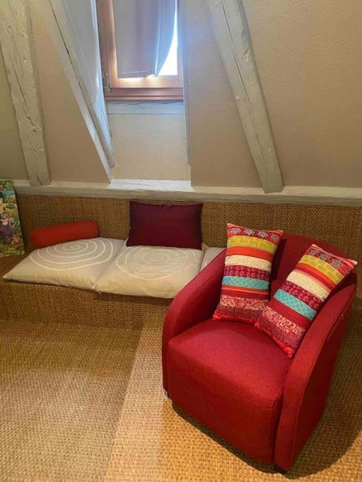 Apartament Le Majestueux Dans Le Centre Historique Riquewihr Zewnętrze zdjęcie