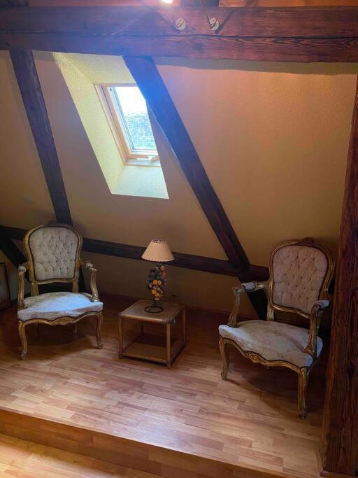 Apartament Le Majestueux Dans Le Centre Historique Riquewihr Zewnętrze zdjęcie